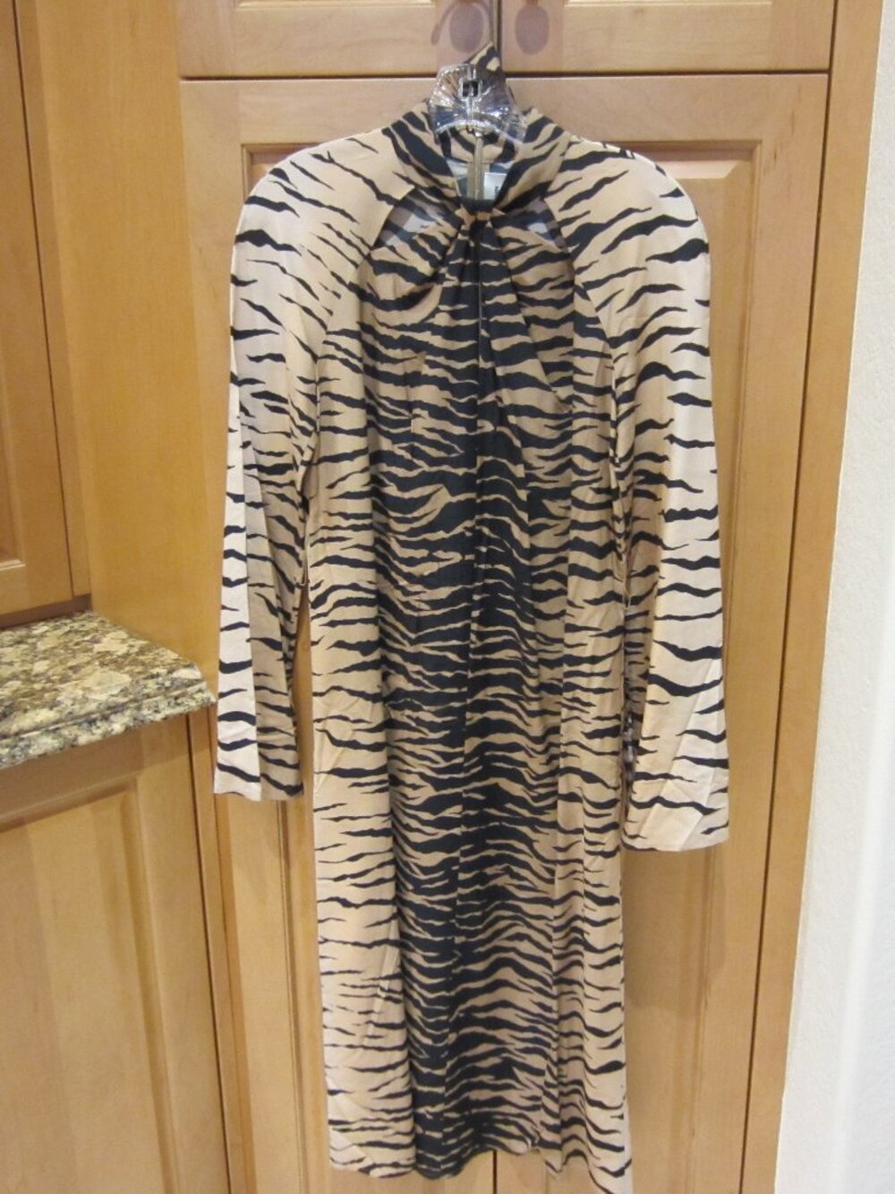 St John Long Sleeve Dress